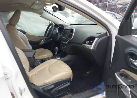 2018 Jeep Cherokee Limited Fwd из США, поврежденный, VIN 1C4PJLDB8JD620937